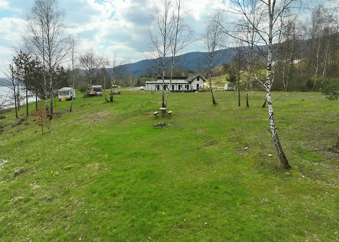 Sloneczna Przystan Klimkowka Pokoje Camp Pole Namiotowe