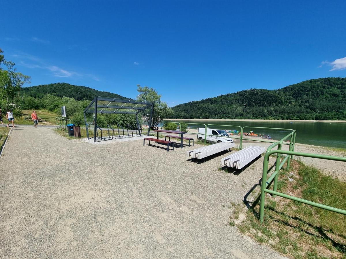 Sloneczna Przystan Pokoje Camp Pole Namiotowe Campingplatz